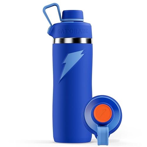 Overtime' 22oz Stainless Steel Water Bottle
