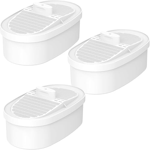 3 Pcs Water Filter Replacement for All Water (3 Count)