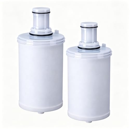 2 Pack 100186 Original Water Filter Replacement Cartridge Compatible with Amway Espring (100186 Count)