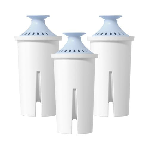 Alkaline Water Filter Replacement for Brita® Filter (3 Count)