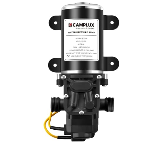 CAMPLUX DC 12V Water Pump