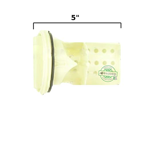 EAP391519 fits Front Load Washer Pump Filter Cap Replacement for 8181735