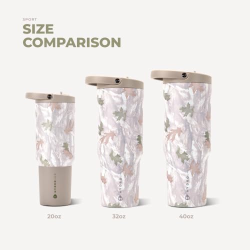 Sport 32 oz Insulated Stainless Steel Water Bottle