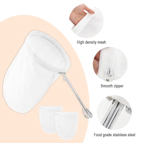 Ultra Fine Mesh Strainer Bags