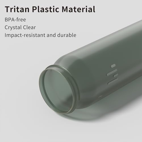 26oz Clear Water Bottle