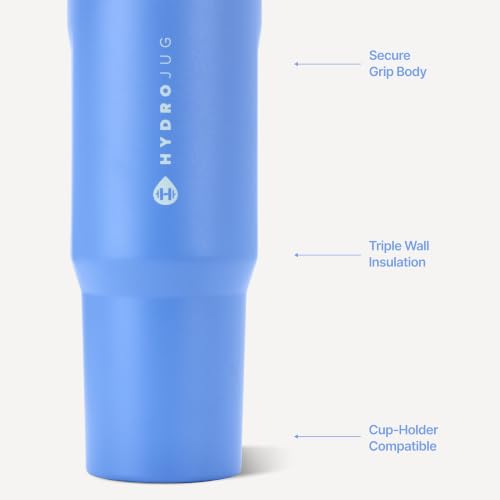 Sport 40 oz Insulated Stainless Steel Water Bottle