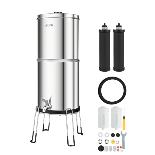 Gravity fed Water Filter System