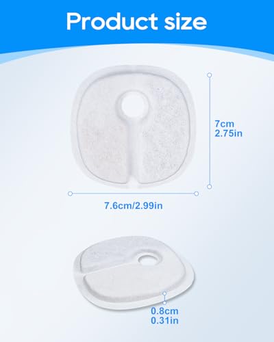 6 PACK Replacement Filters for 2L (6 Count)