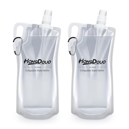2 Pack Collapsible Water Bottles (2 Count)
