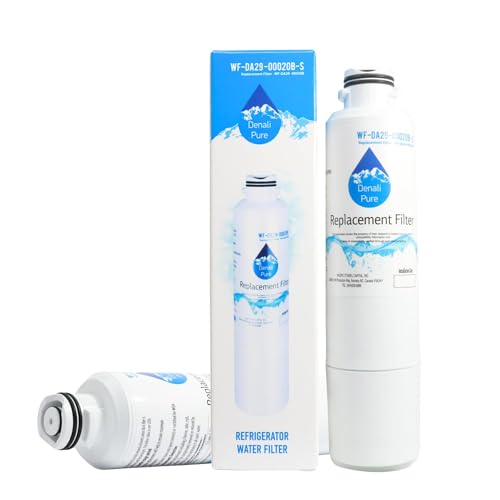 Replacement for Samsung RS261MDBP Refrigerator Water Filter