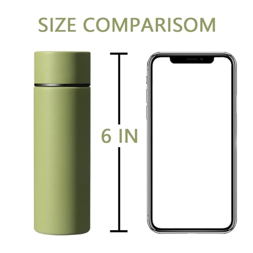 5 oz Mini Thermos Cute Water Bottle