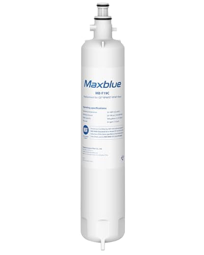 MB F19C Refrigerator Water Filter Replacement for GE® RPWFE®
