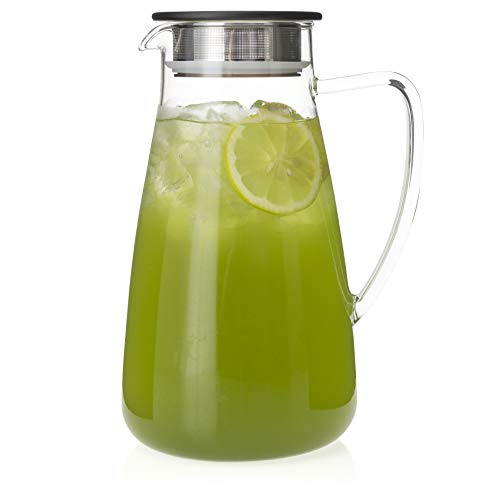 Flask Glass Iced Tea Jug