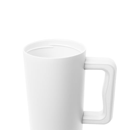 40oz Leak Proof Ceramic Lined Tumbler with Handle