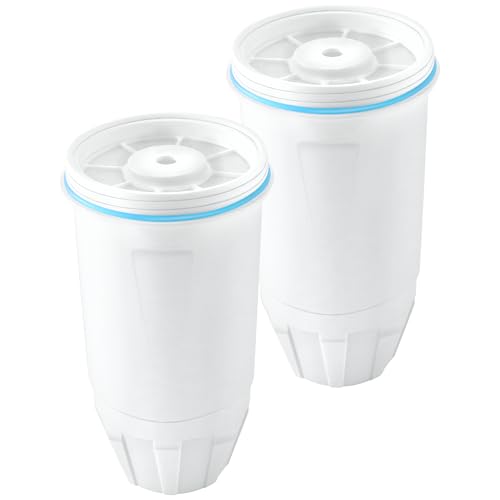 Water Filters 0TDS Replacement fit for Zero Pitcher and Dispenser ZR (12.64 Count)
