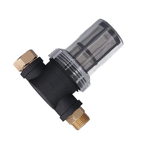 Sediment Filter for Pressure Washer Inlet