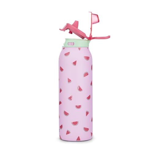 Pop & Fill 32oz Stainless Steel Water Bottle with QuickFill Technology