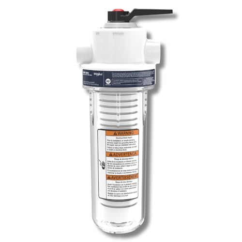 10 x 2.5 Inch Whole House Water Filtration System WHKF