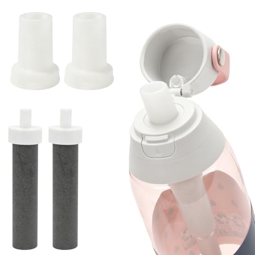 Bottle Filter Mouthpiece Replacement for Brita Water Bottle
