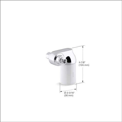 R24612 CP Aquifer Filtered Shower Head Attachment