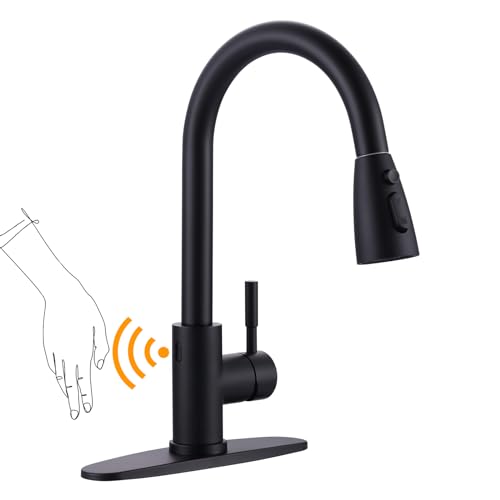 Touchless Kitchen Faucet with Sprayer