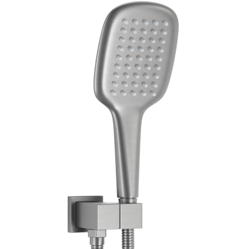 Brushed Nickel Handheld Shower Head Hand Shower Sprayer
