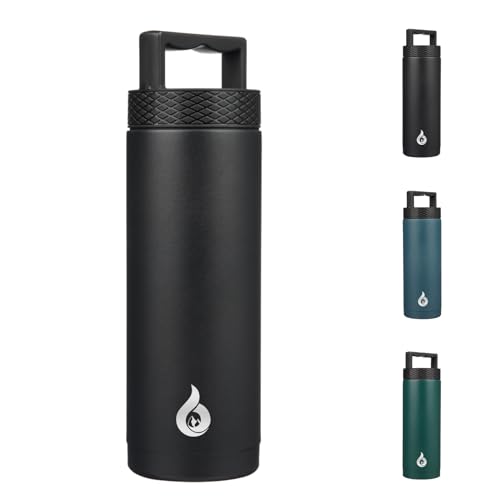 18oz Insulated Water Bottle Stainless Steel Water Bottle with Handle