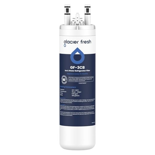WF3CB Refrigerator Water Filter Replacement Pack of 1