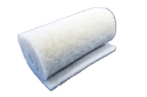 Beige Coarse Filter Media