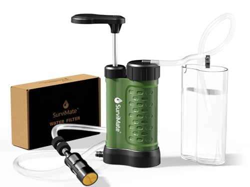 Water Purifier Survival Pump