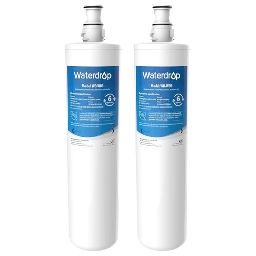 3US-MAX-F01 3US-PF01 Under Sink Water Filter, 2 Pack (2 Count)