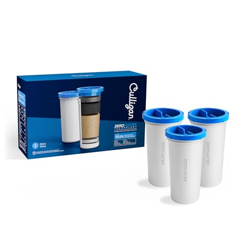 with ZeroWater Technology Replacement Filter 3 (3 Count)