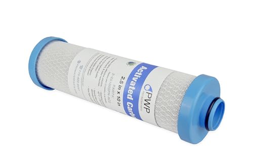RV Water Filter Activated Carbon Block Push