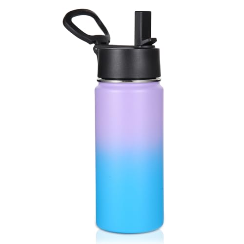 Kids Insulated Water Bottle with Straw