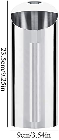 Stainless Steel Water Pitcher with Ice Guard Cold Drinking Pitcher Home Hotel Serving Tool (1L)