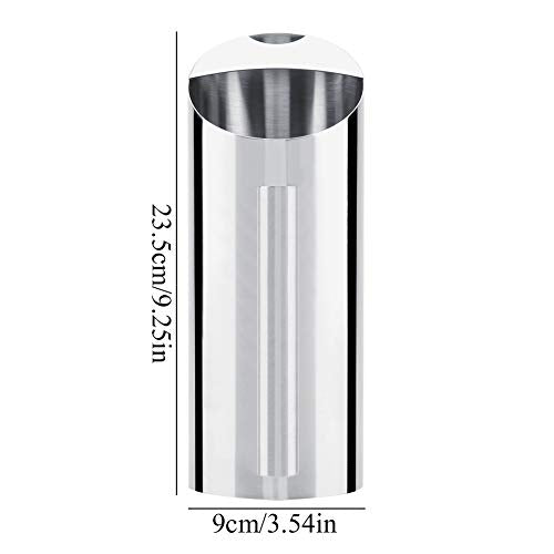 Stainless Steel Water Pitcher with Ice Guard Cold Drinking Pitcher Home Hotel Serving Tool