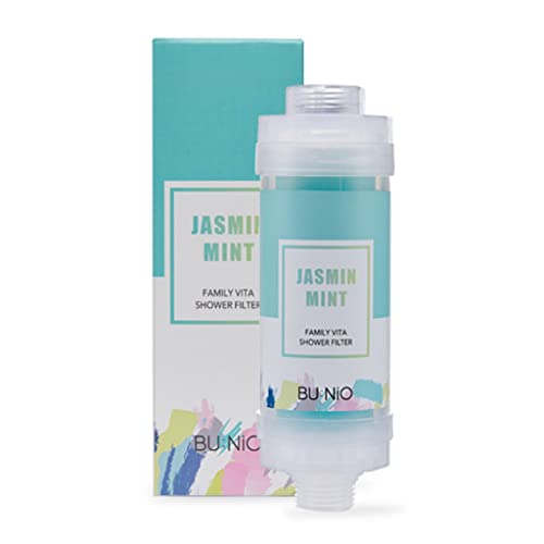 BU NIO] Family Vitamin C Shower Filter 5.29Oz (5.29 Ounce)