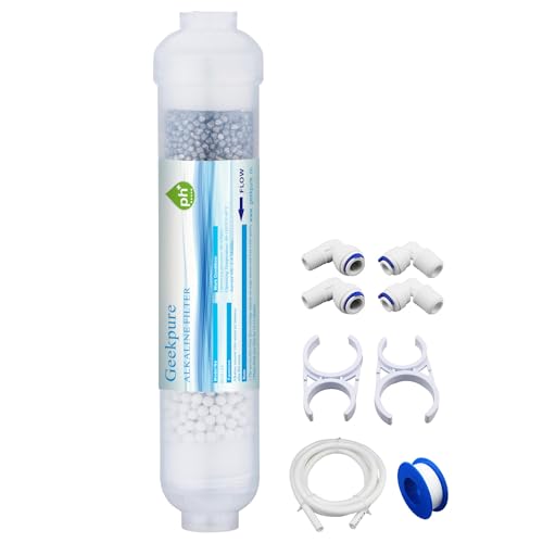 10 inch Alkaline pH+ Water Filter Kit