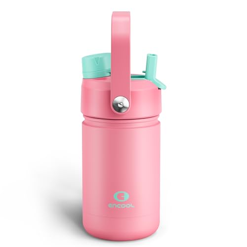 Kids Insulated Water Bottle with Straw
