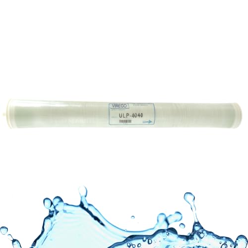 ULP-4040, 4040 ULP Membrane for Ultra Low Pressure Commercial Membrane, 2600GPD, TDS≤ 2000 ppm, Salt Rejection 99.3%, for Surfacewater, Groundwater, Tap and Municipal Water, NSF Certified