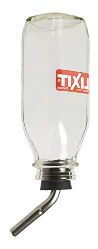 Heavy Duty Deluxe Glass Water Bottles for Birds