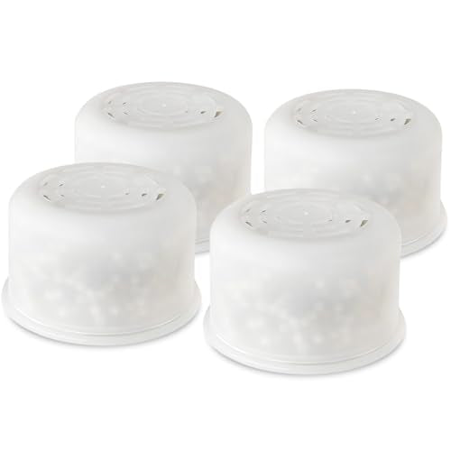 Shower Head Filter Replacement Cartridge Compatible with All Canopy Handheld & Fixed Filtered Shower Head