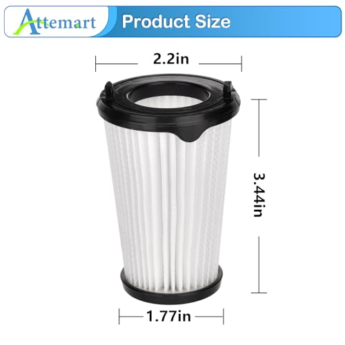 4 Pack VAF 1TM Filter Replacement for Electrolux Ergorapido Stick Vacuum (4 Count)