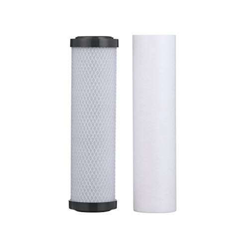 LCV 2 Stage Filter Kit Sediment and Carbon Block 2