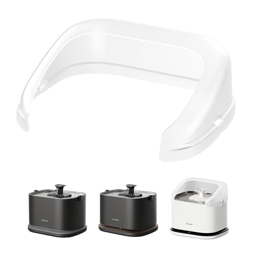 Splash Shield for 3L Dockstream 2 Cat Water Fountain PLWF106 PLWF116 and PLWF305 Prevent Water Spills