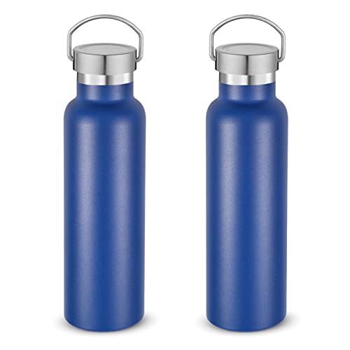 20 oz Insulated Water Bottles Bulk 2 Pack (2 Count)