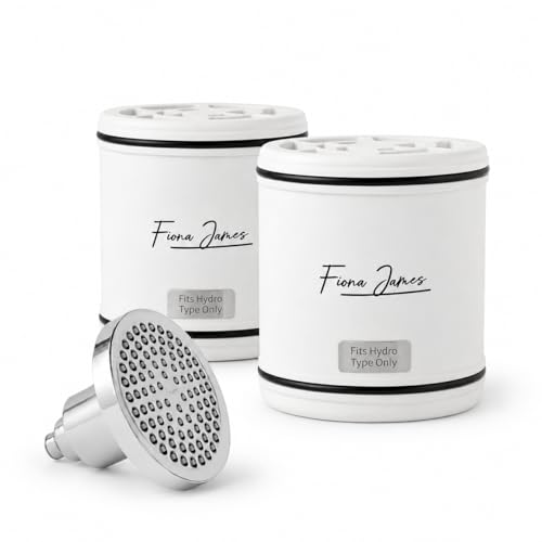 Hydro 20 Stage Shower Head Filter Refills (2 Count)