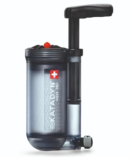 Hiker Pro Transparent Hand Pump Water Filter