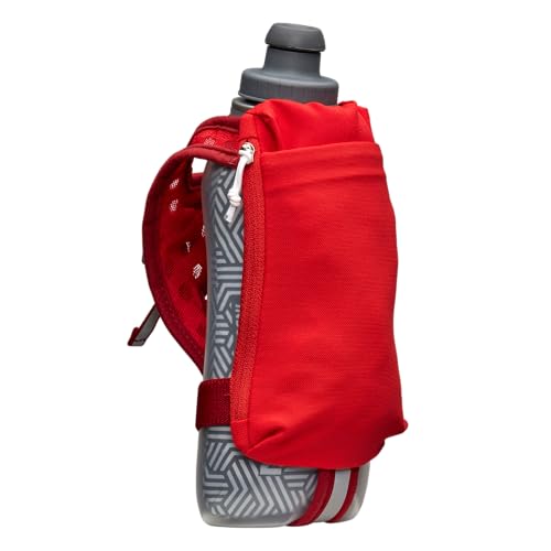 SpeedDraw 2 Insulated Handheld Running Water Bottle Flask 18oz
