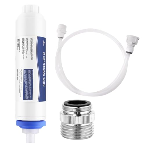 Water Filtration Kit with Indoor Faucet Adapter